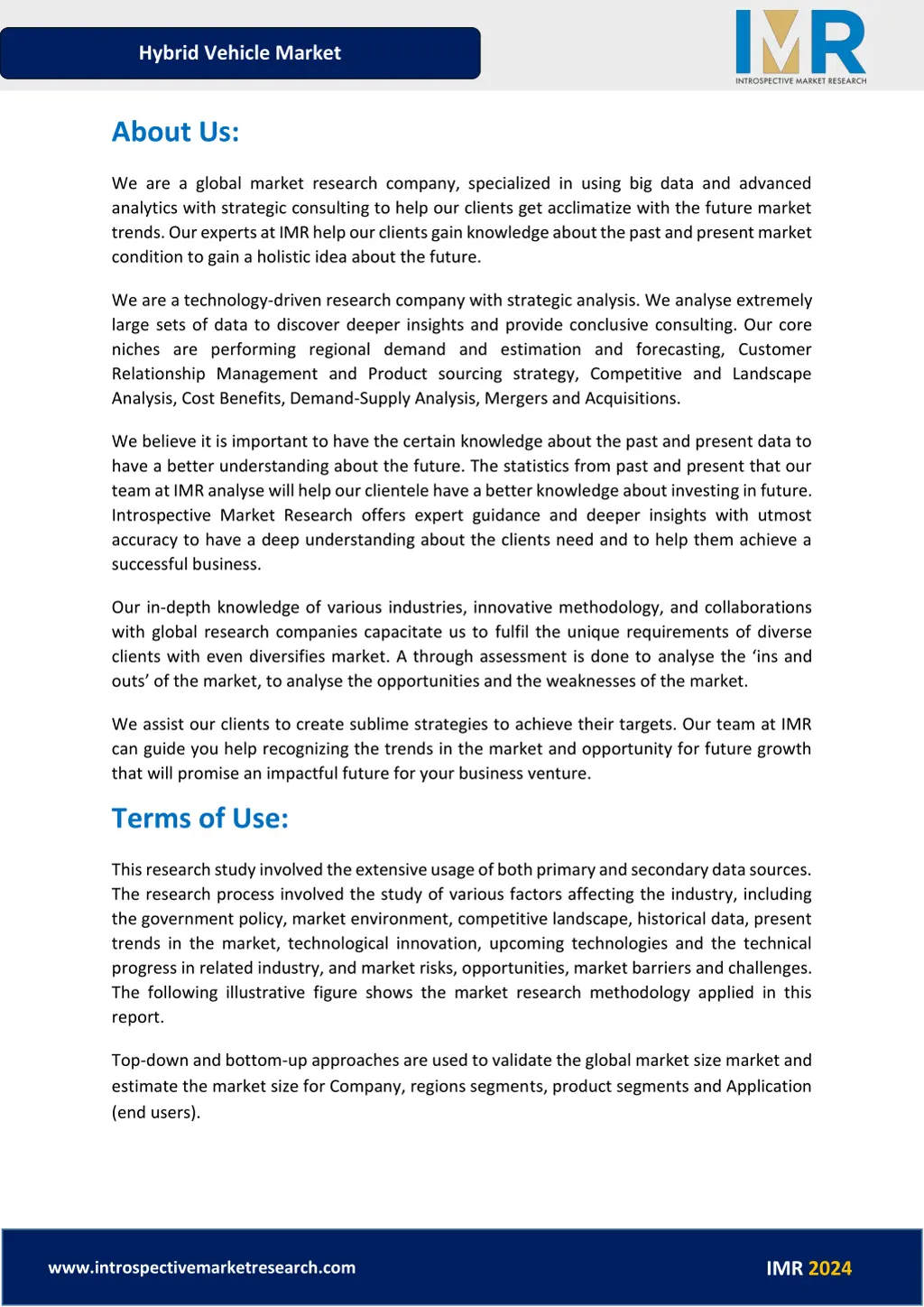 hybrid vehicle market 5