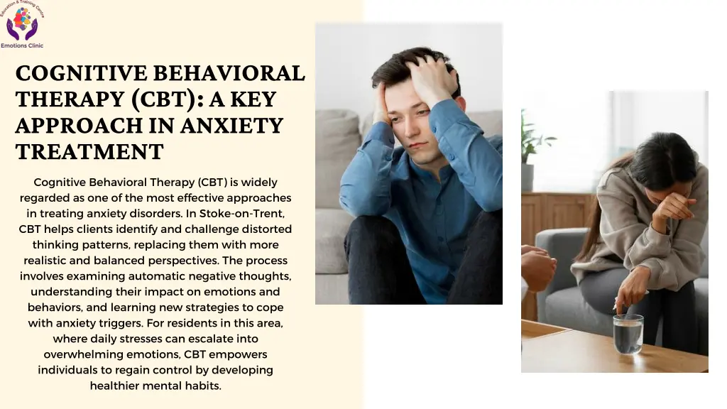 cognitive behavioral therapy cbt a key approach