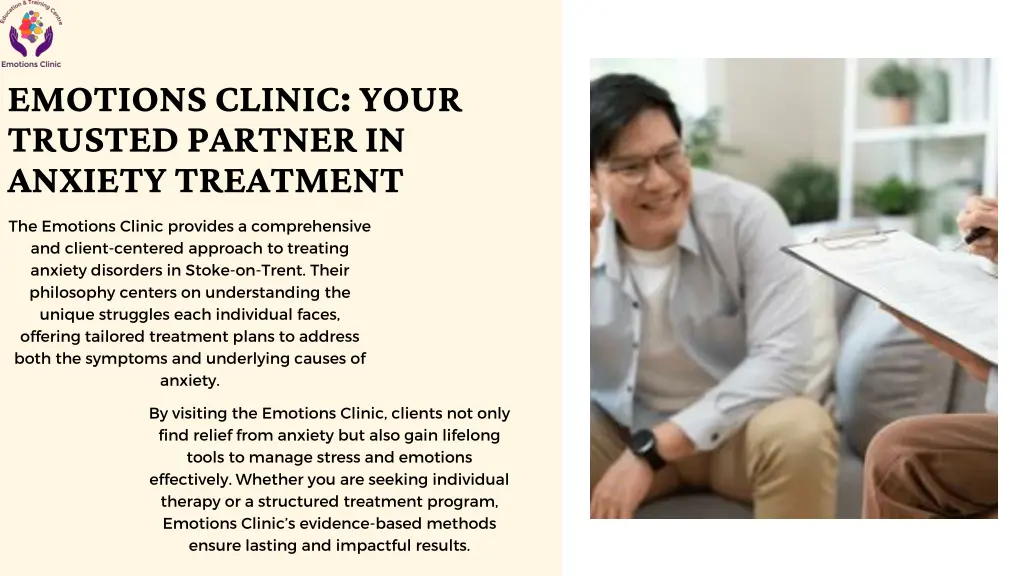 emotions clinic your trusted partner in anxiety