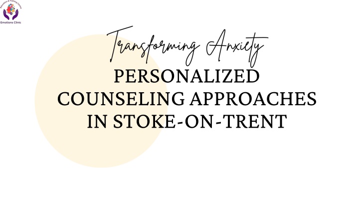 personalized counseling approaches in stoke