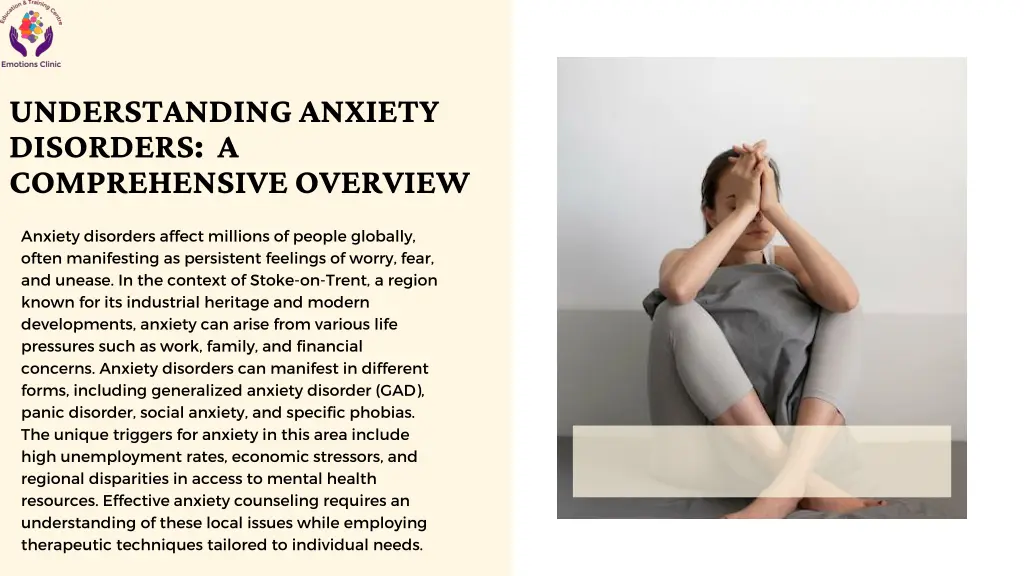 understanding anxiety disorders a comprehensive