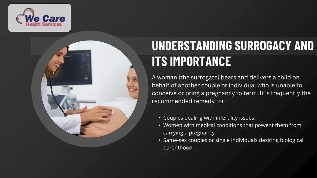 understanding surrogacy and its importance