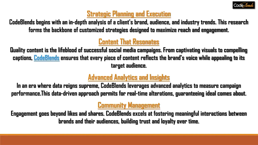strategic planning and execution