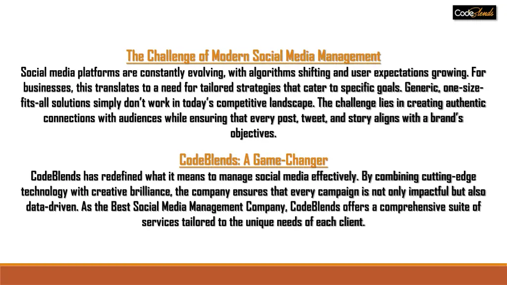 the challenge of modern social media management
