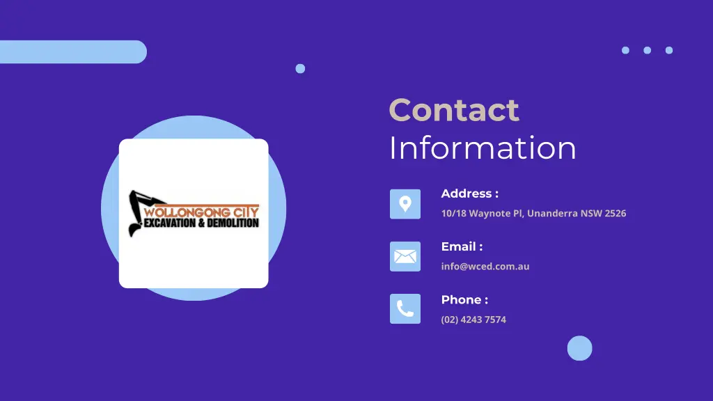 contact information