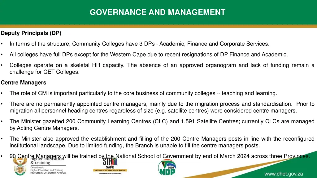 governance and management 1