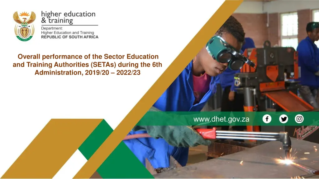 overall performance of the sector education