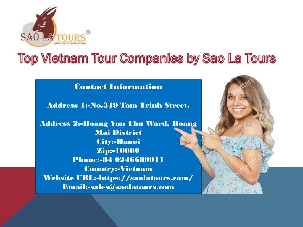 top vietnam tour companies by sao la tours 4