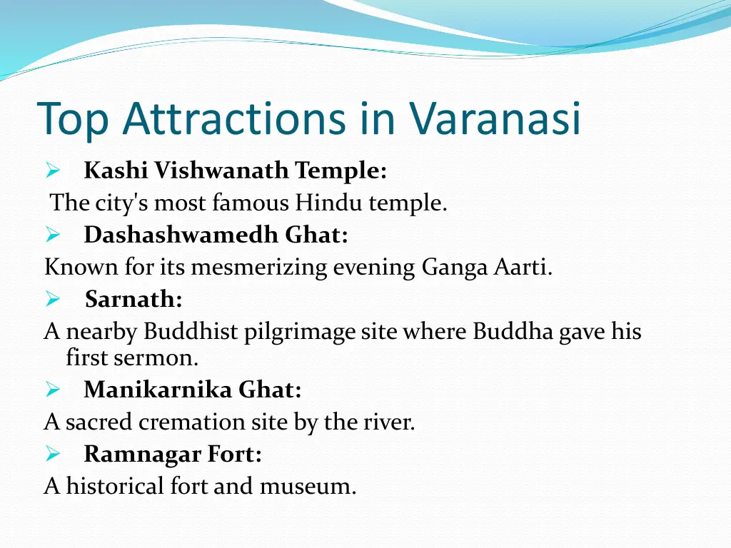 top attractions in varanasi kashi vishwanath