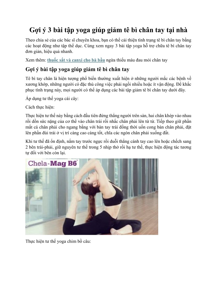 g i 3 b i t p yoga gi p gi m t b ch n tay t i nh