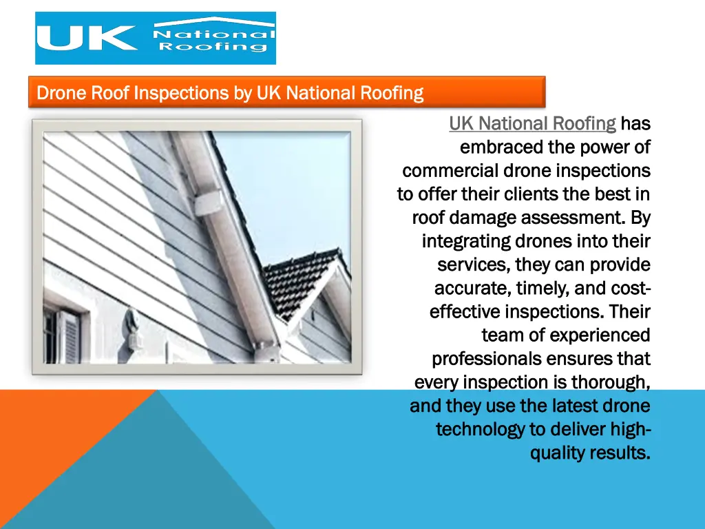 drone roof inspections by uk national roofing 1