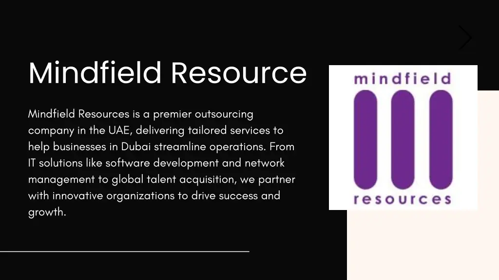 mindfield resource