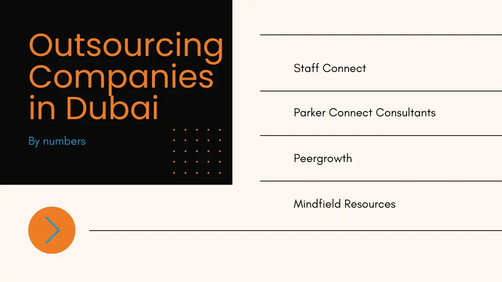 outsourcing companies in dubai