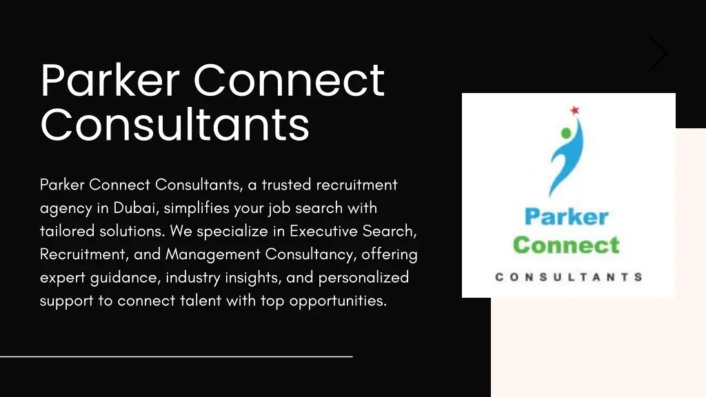 parker connect consultants