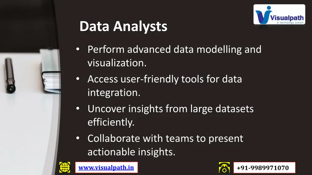 data analysts