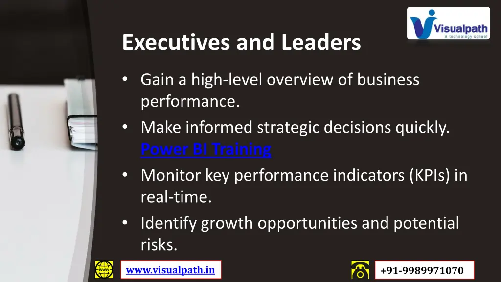 executives and leaders