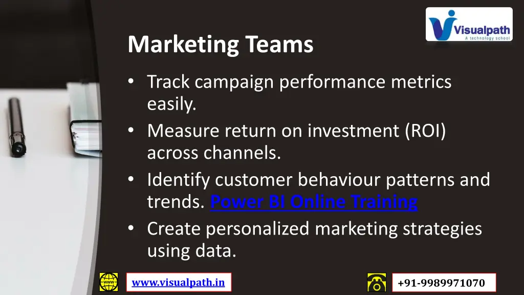 marketing teams