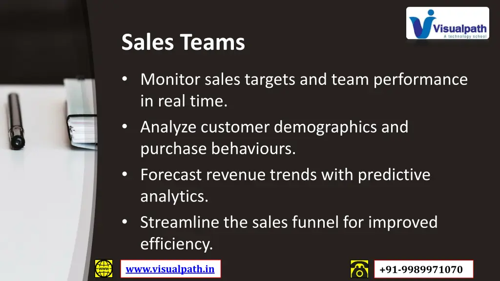 sales teams