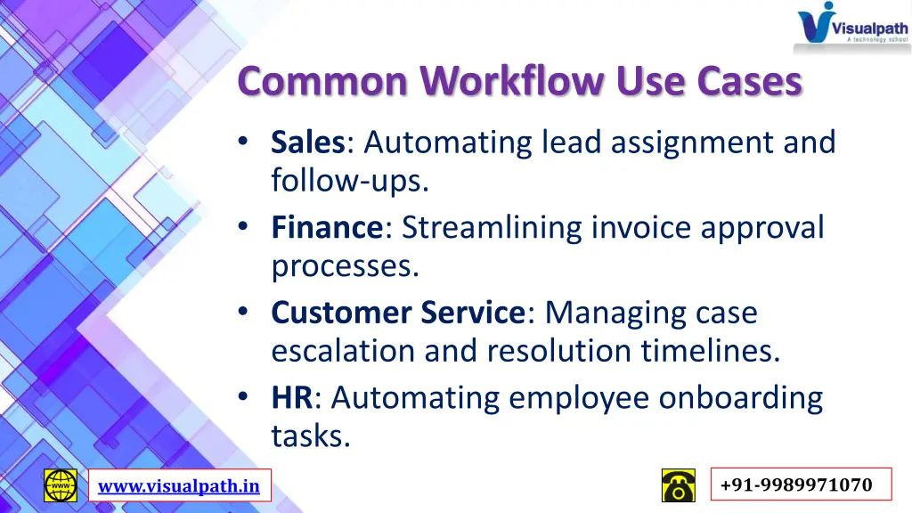 common workflow use cases sales automating lead