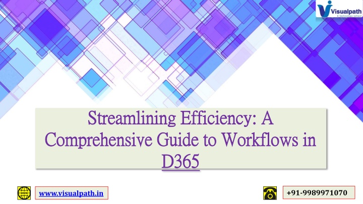 streamlining efficiency a streamlining efficiency