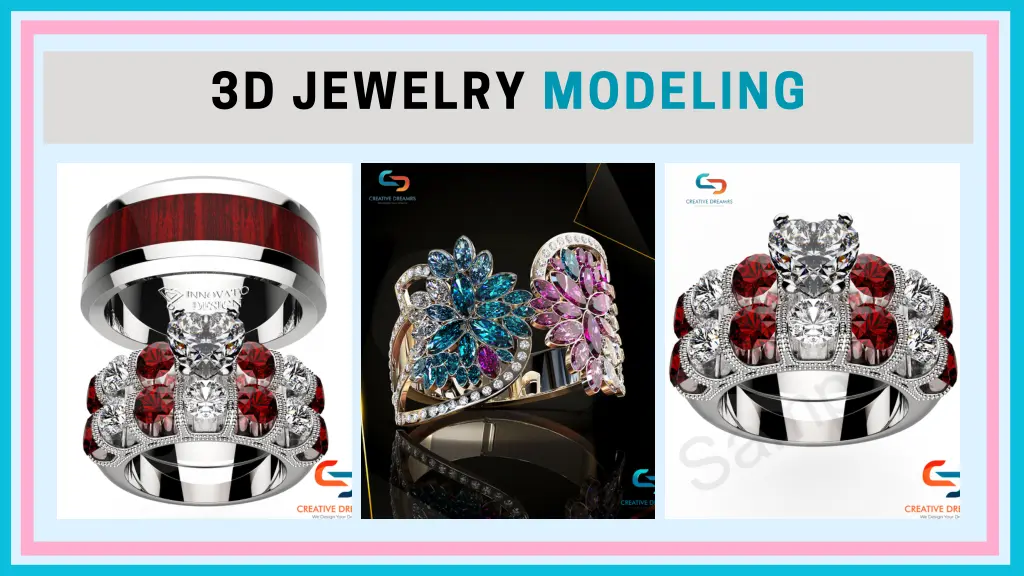 3d jewelry modeling