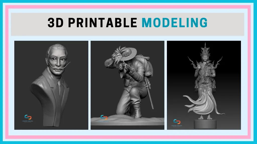 3d printable modeling