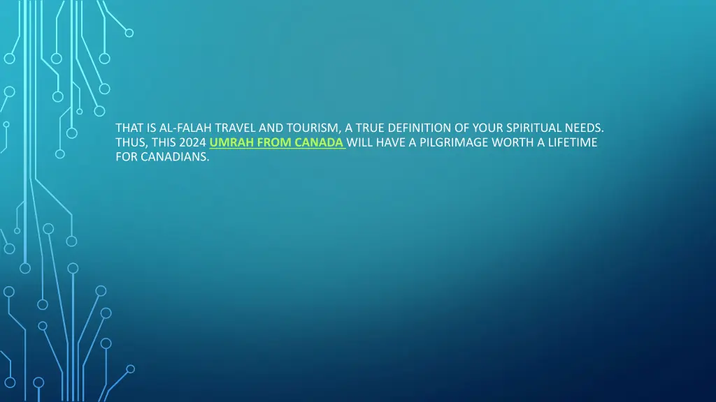 that is al falah travel and tourism a true