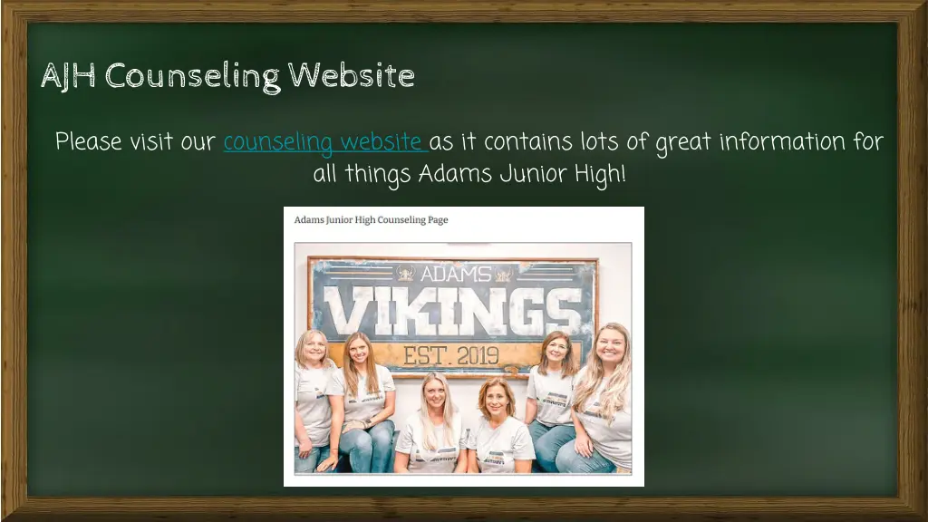 ajh counseling website