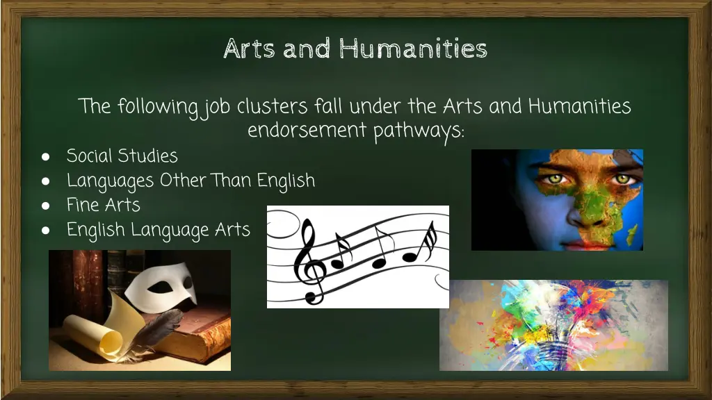 arts and humanities