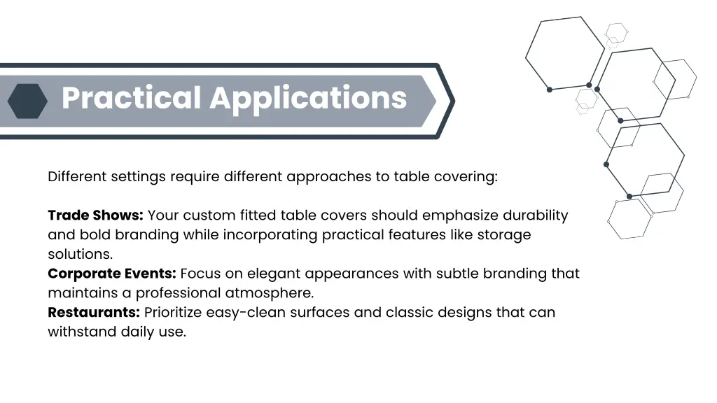 practical applications