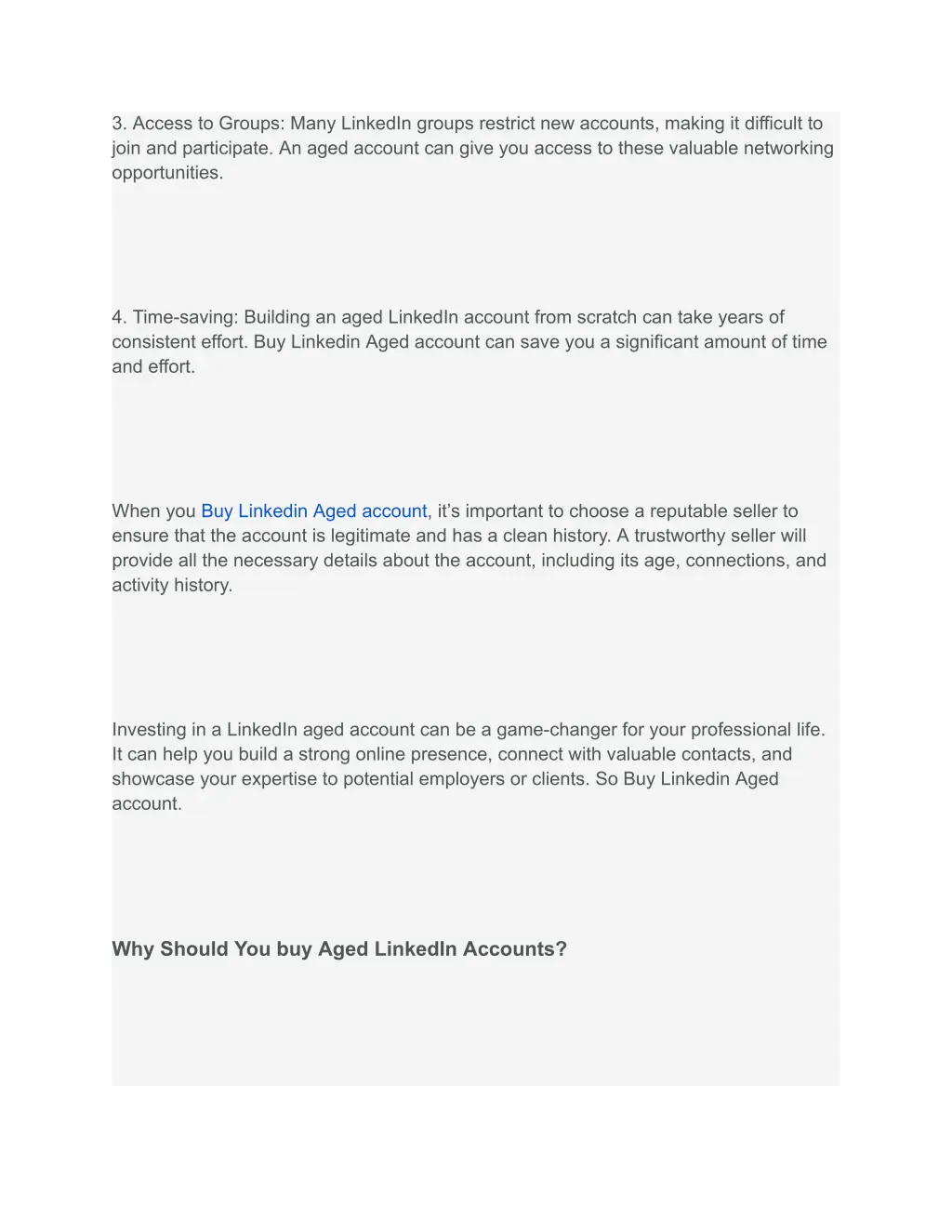 3 access to groups many linkedin groups restrict
