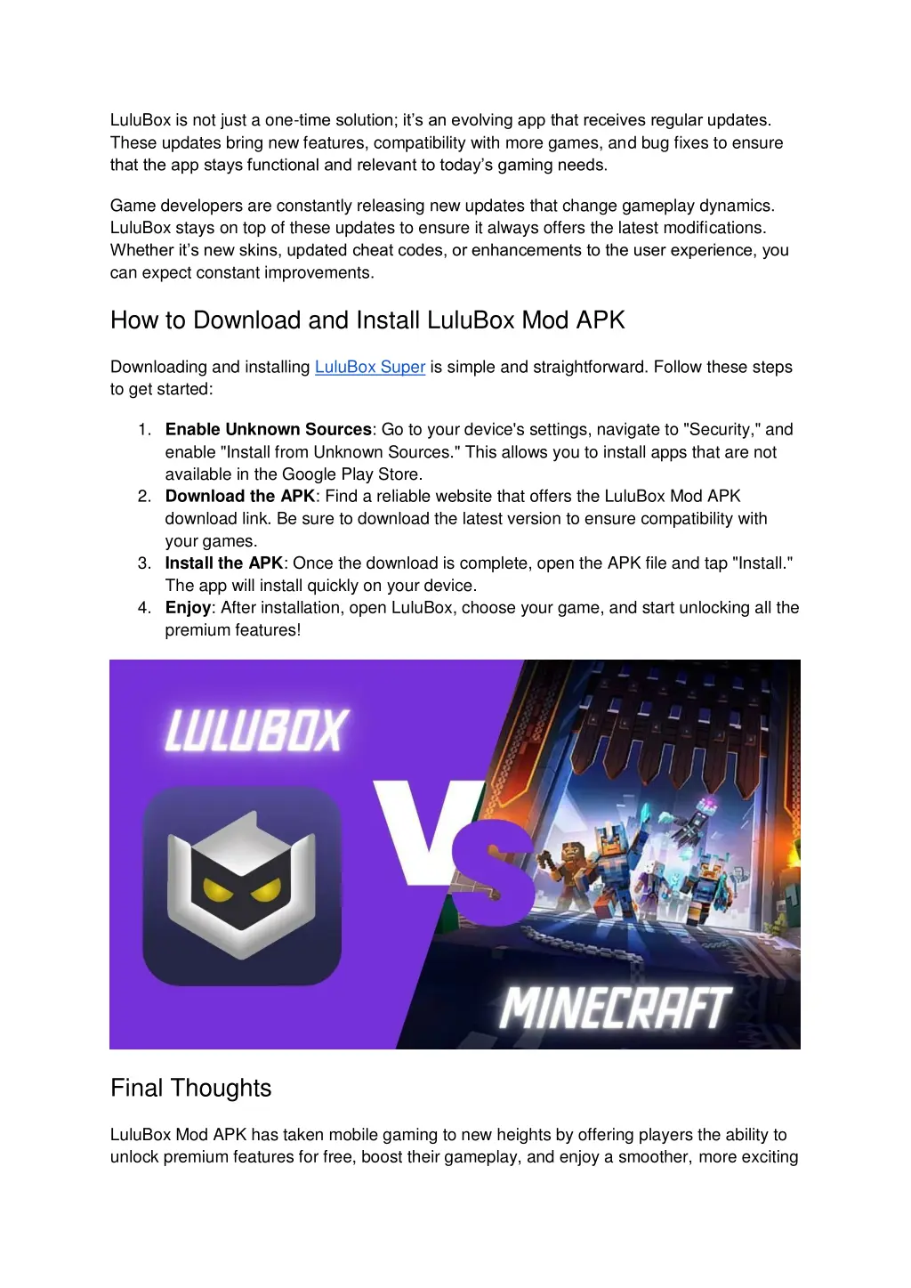 lulubox is not just a one time solution