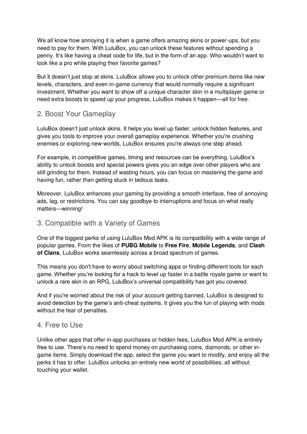 we all know how annoying it is when a game offers