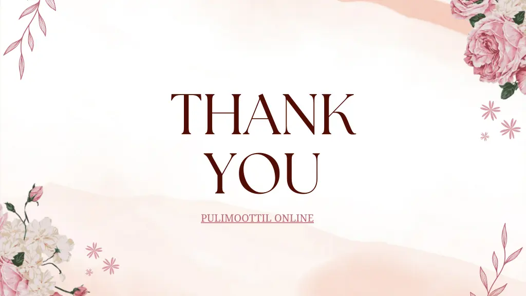 thank you pulimoottil online