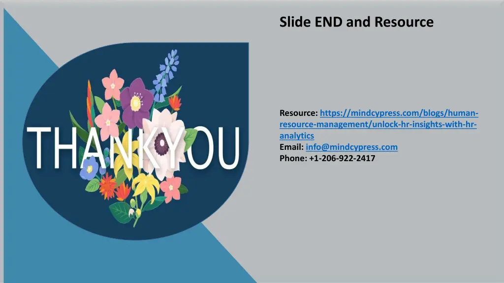 slide end and resource