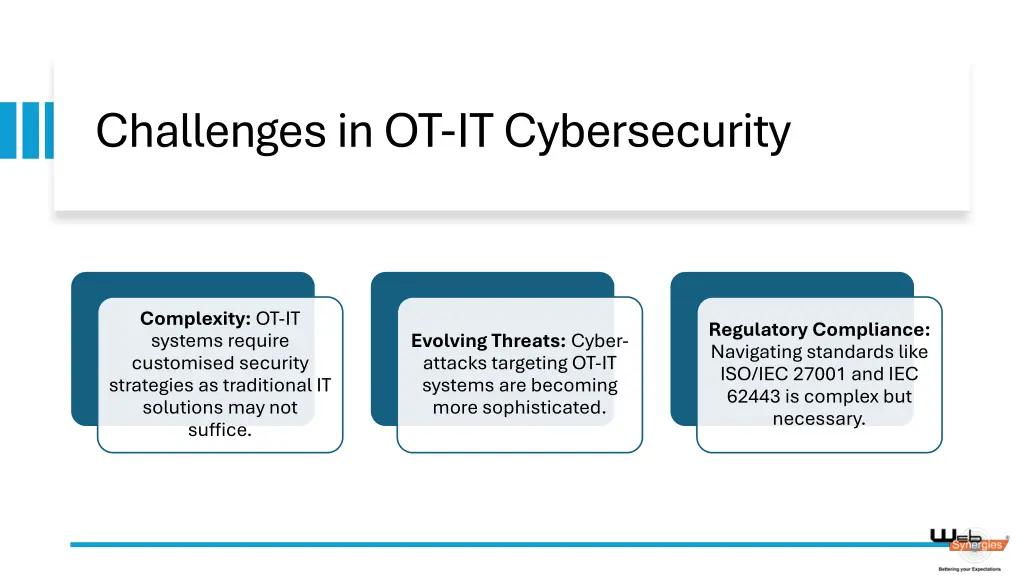 challenges in ot it cybersecurity