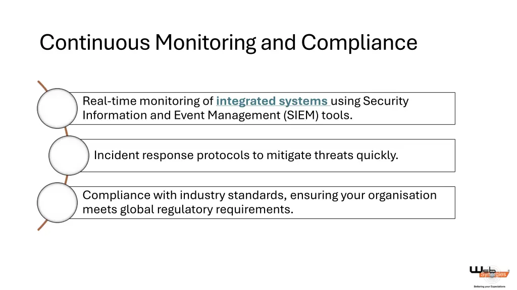 continuous monitoring and compliance