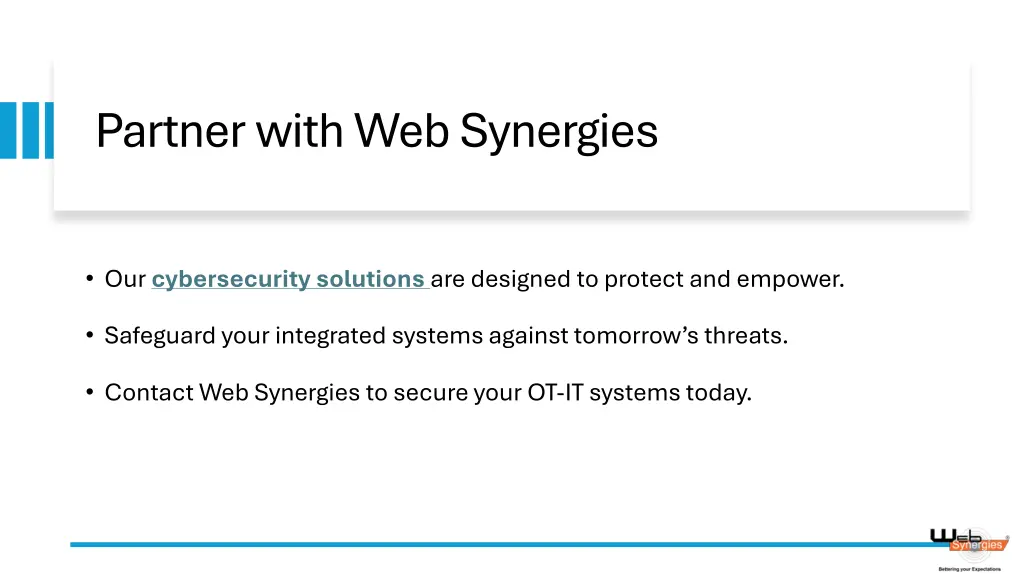 partner with web synergies