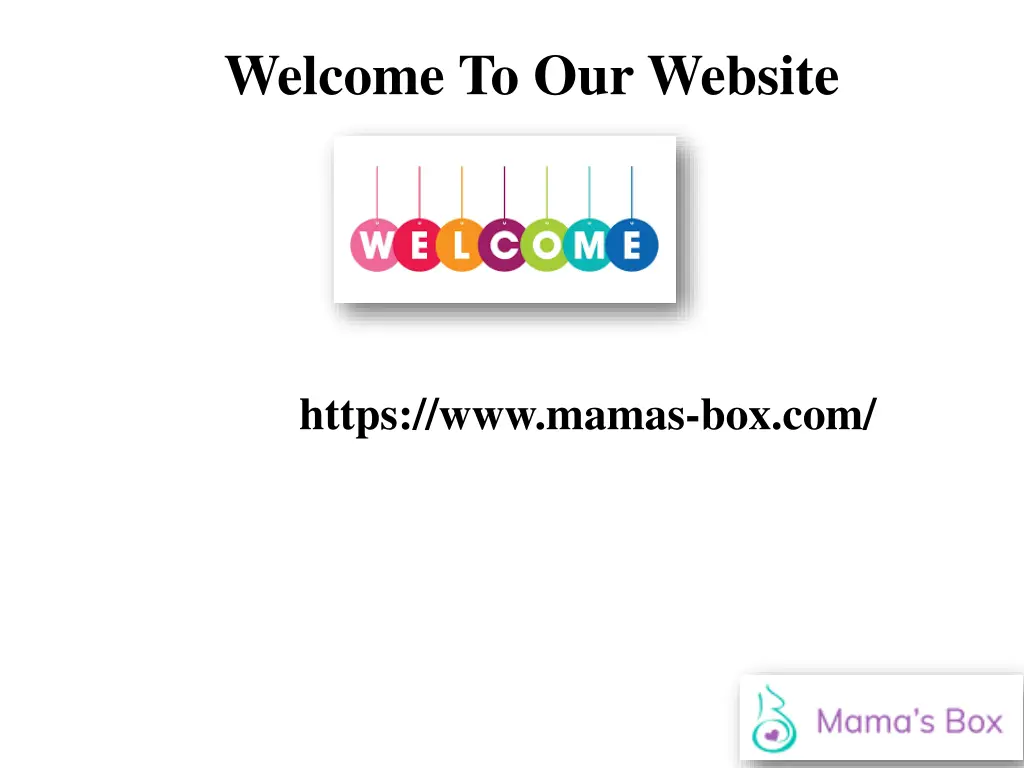 welcome to our website