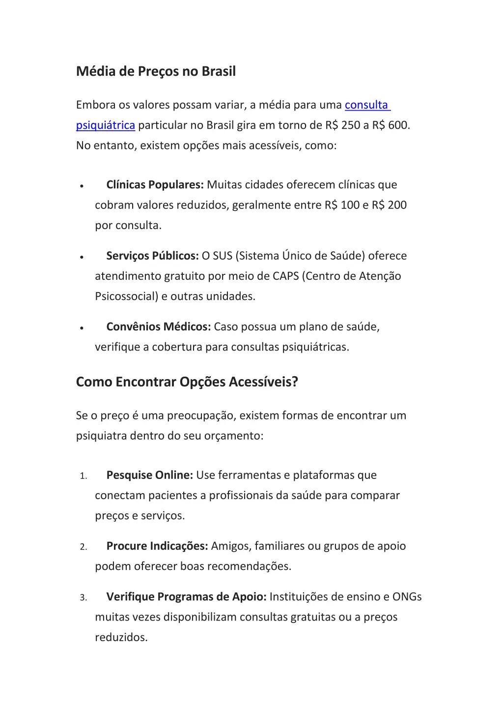 m diade pre os no brasil