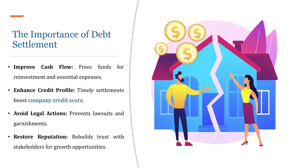 the importance of debt settlement