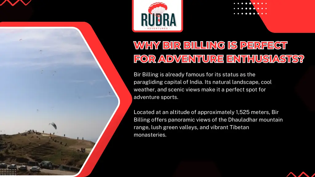 why bir billing is perfect for adventure