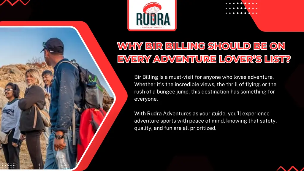 why bir billing should be on every adventure
