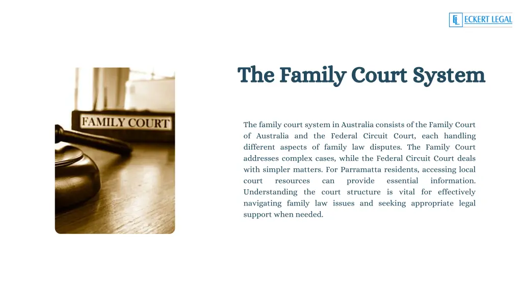 the family court system