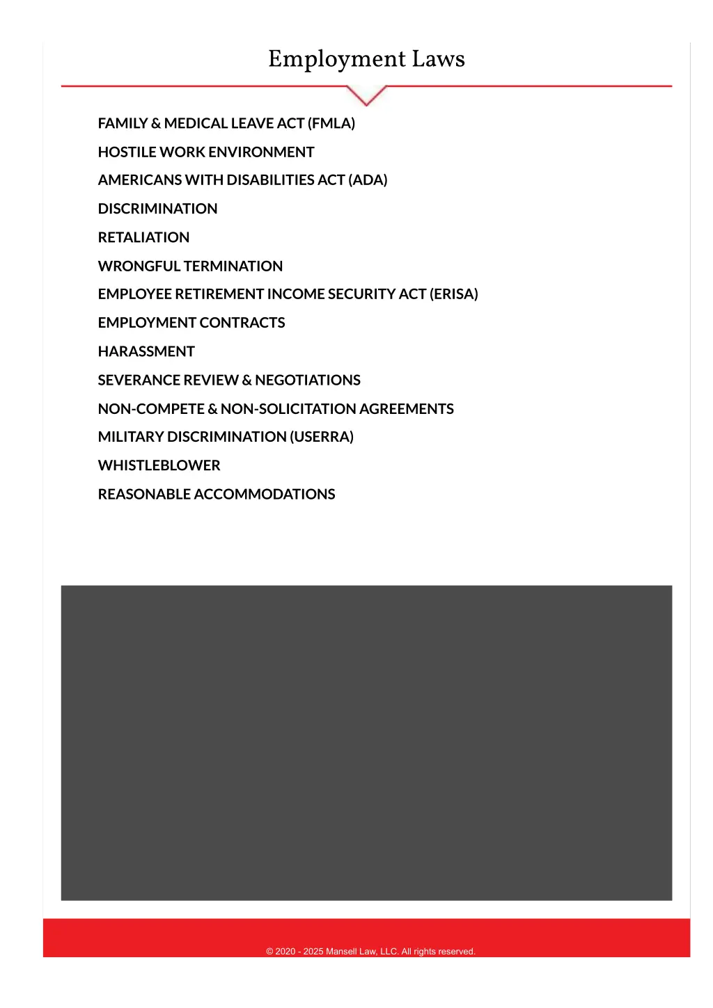 employment laws