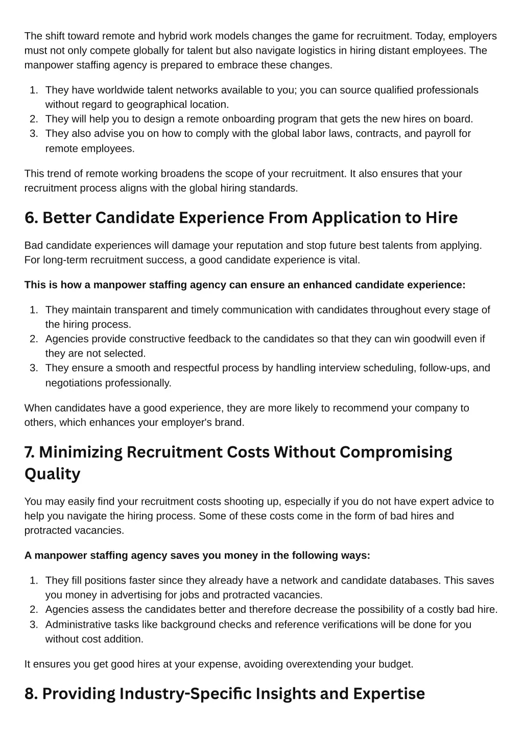 the shift toward remote and hybrid work models