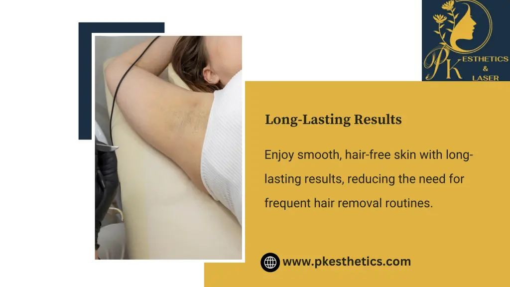 long lasting results