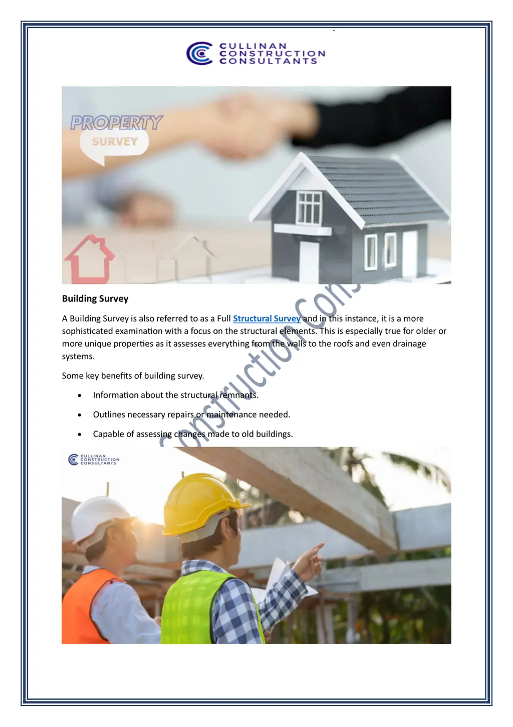 building survey