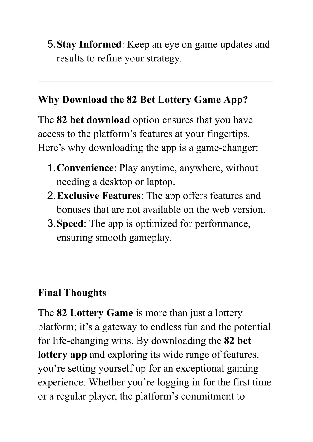 5 stay informed keep an eye on game updates