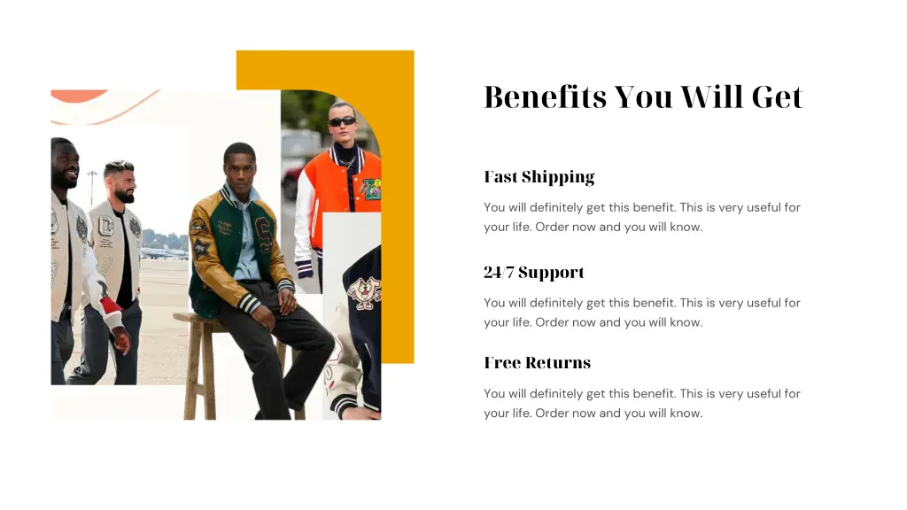 benefits you will get